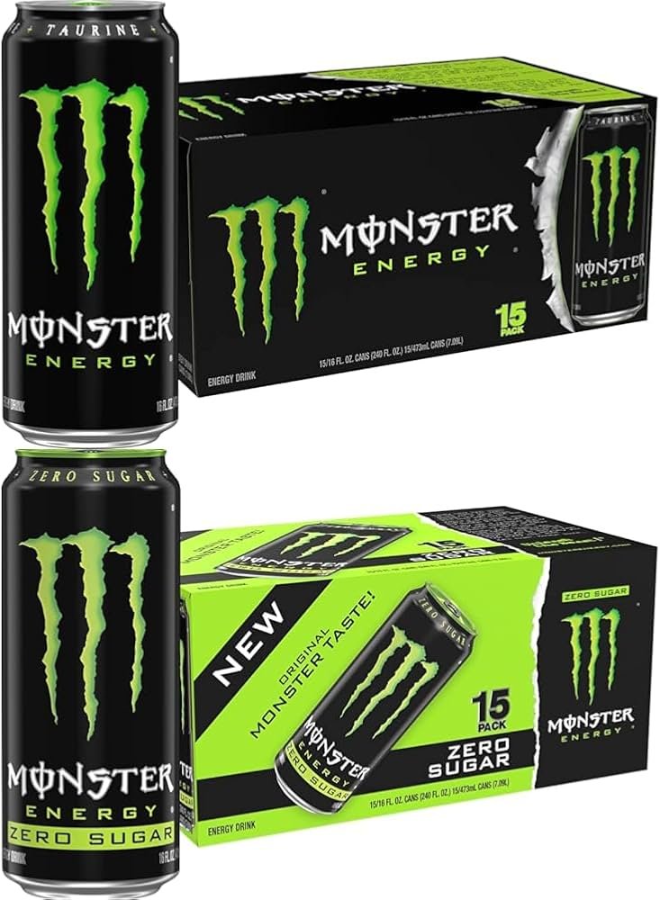 Monster Energy Drink 473ml