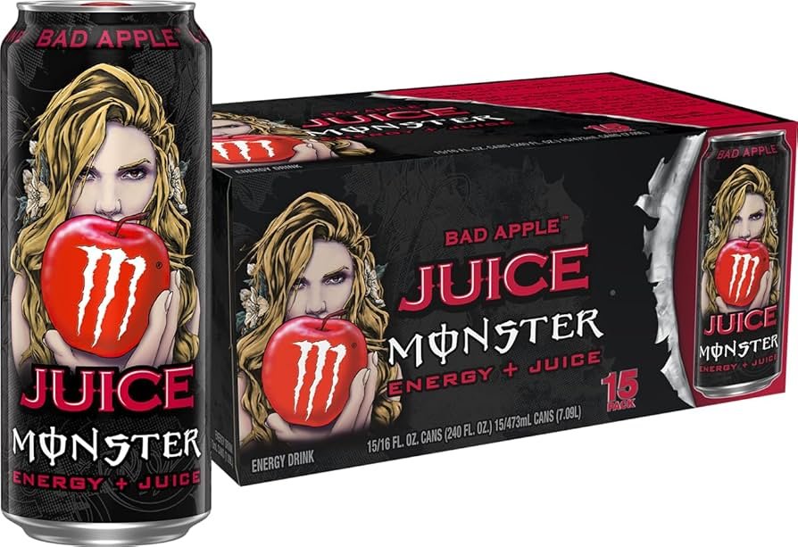 Monster Mango Punch Drink 473ml - Beverages