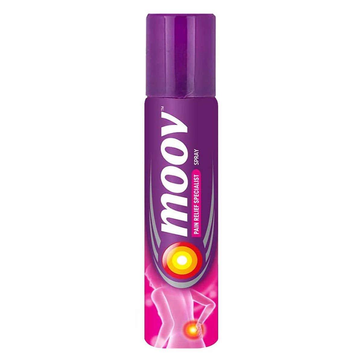 Moov Pain Relief Spray 80ml - Health & Care