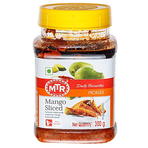 Mot Sliced Mango Pickle 400g