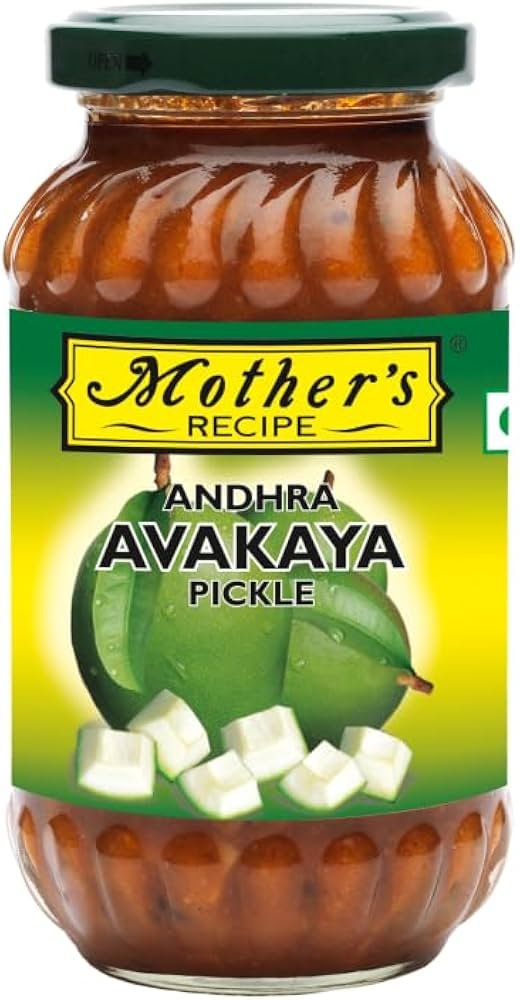 Mother's Andhra Avakaya Pickle