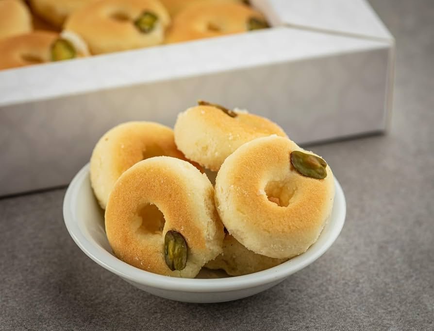 Mother's Pistachio Cookies