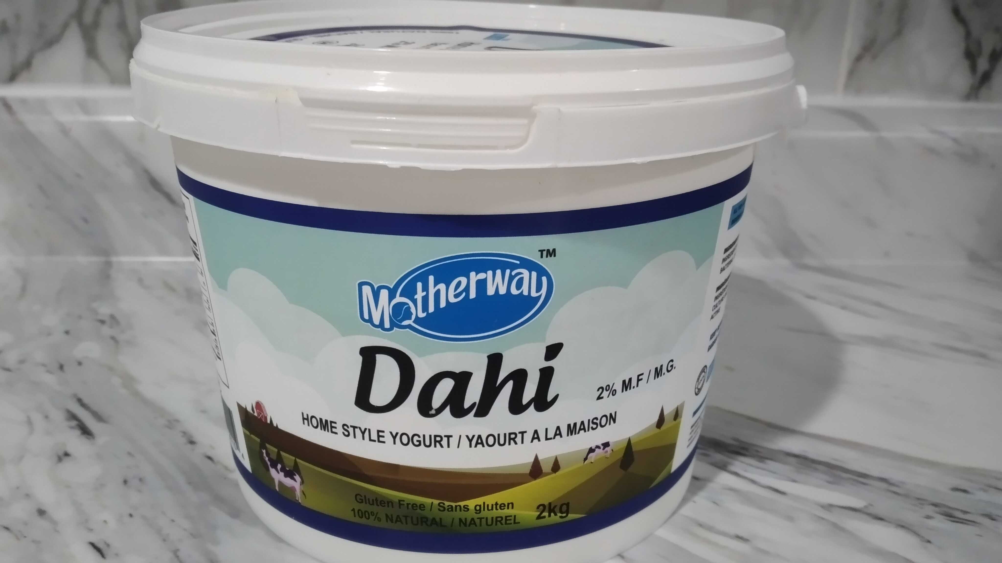 Motherway Yogurt 2kg - Eggs & Dairy