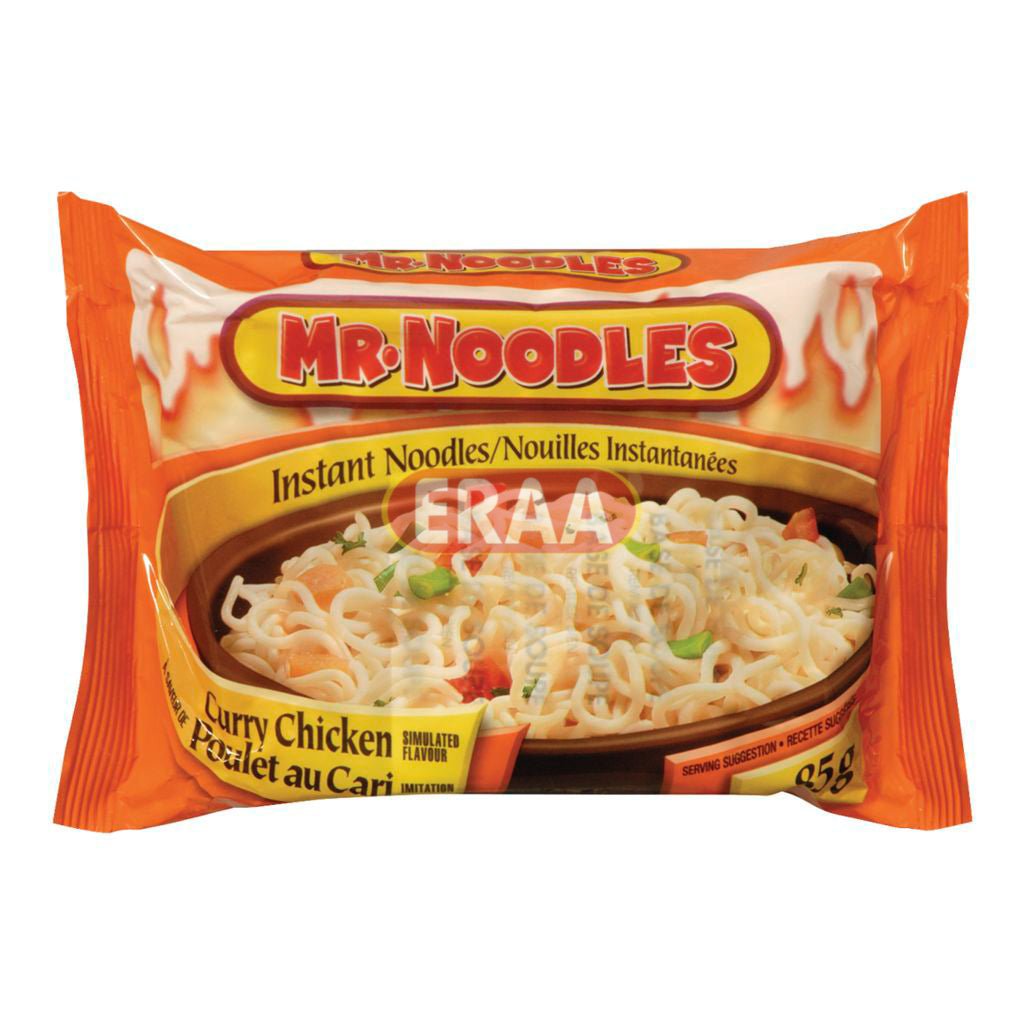 Mr. Noodle Curry Chicken 85g - Ready-to-Cook