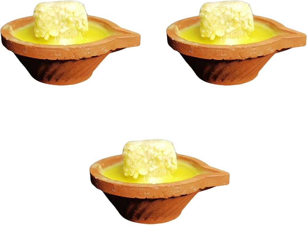 Multi Size Clay Diya