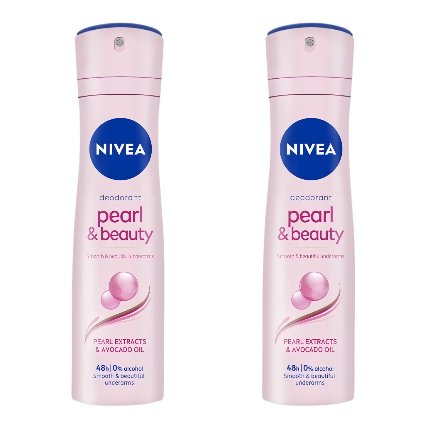 NIVEA Body Spray Pearl & Beauty