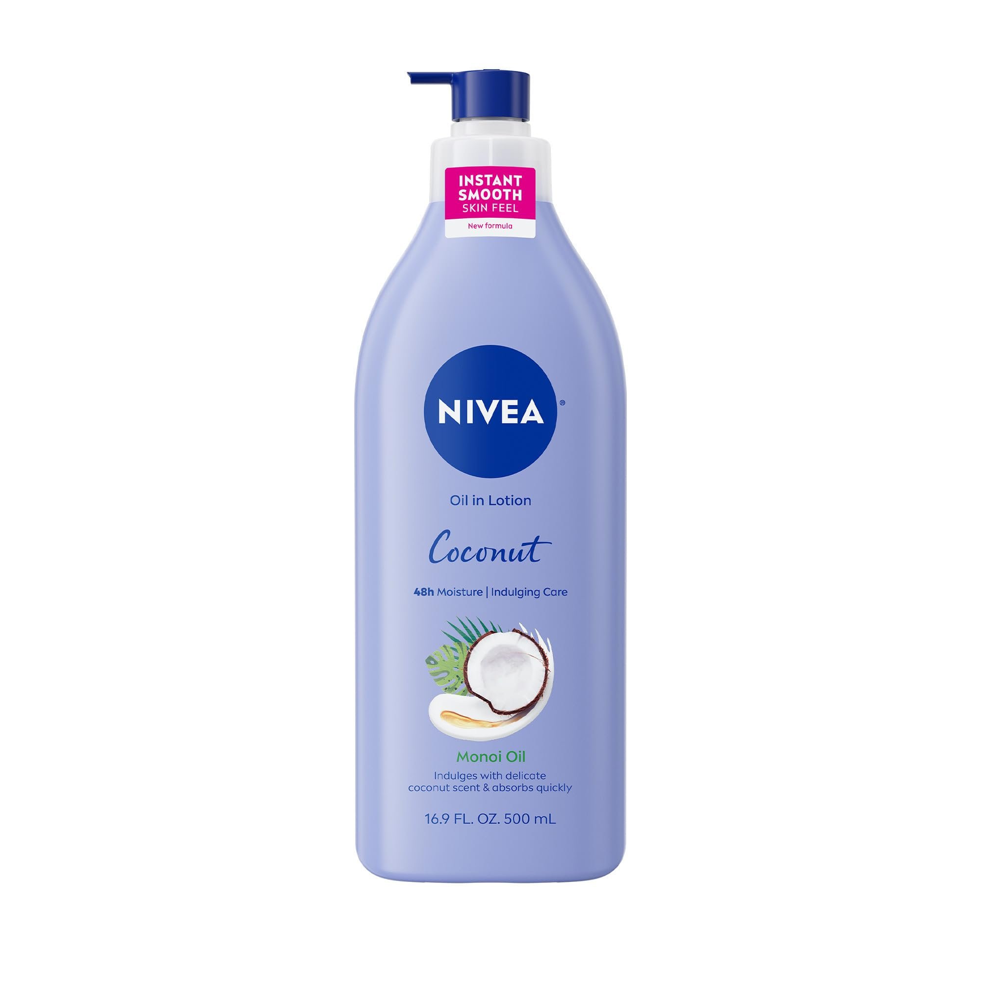 NIVEA COCONUT OIL 250ML