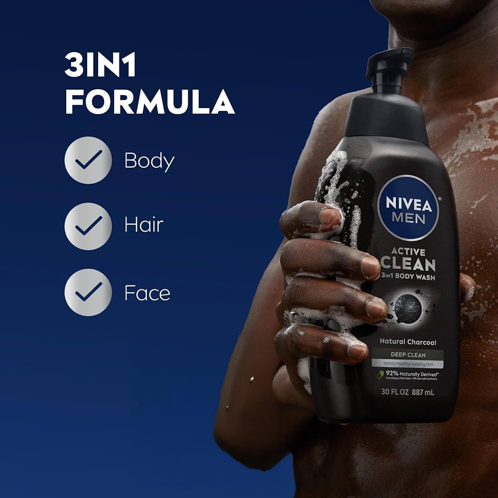 NIVEA Men Active Body Spray