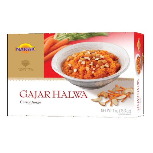 Nanak Gajrela Halwa 850g