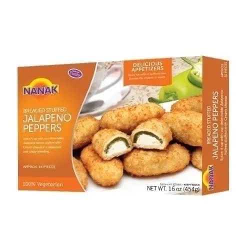 Nanak Jalapeno Peppers 454g