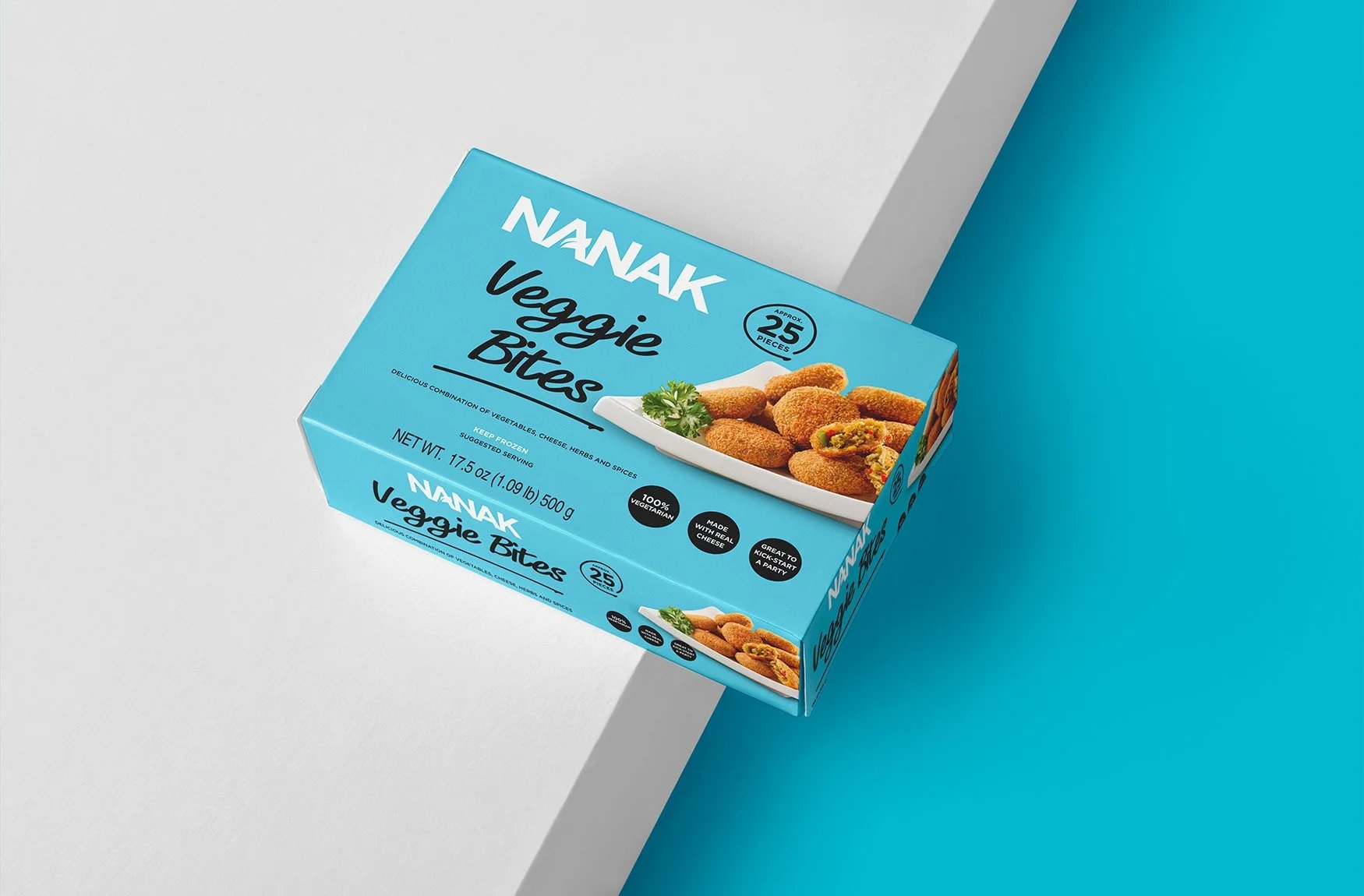 Nanak Veg Bites 500g