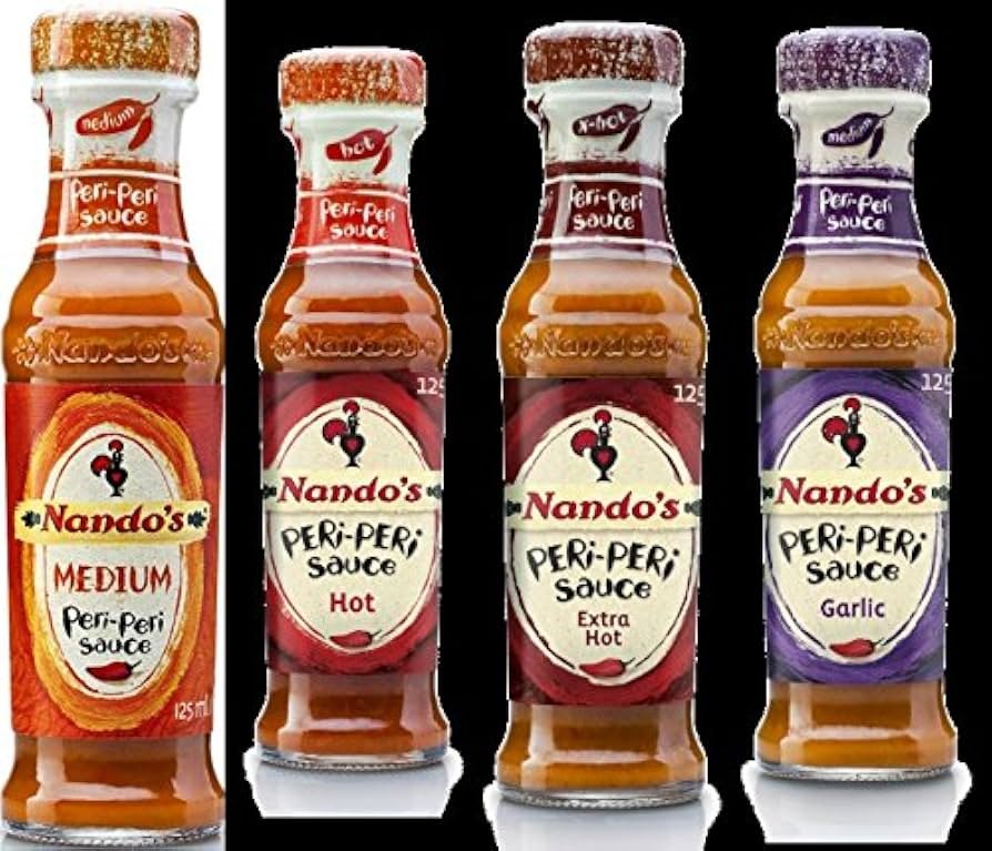 Nando's Garlic Sauce 355ml
