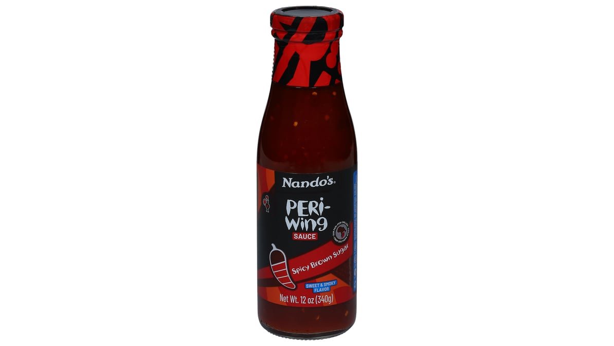 Nando's Spicy Brown Sugar Sauce - Condiments