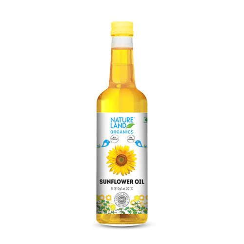 Nature Land Sunflower Oil 1L - Cooking Essentials