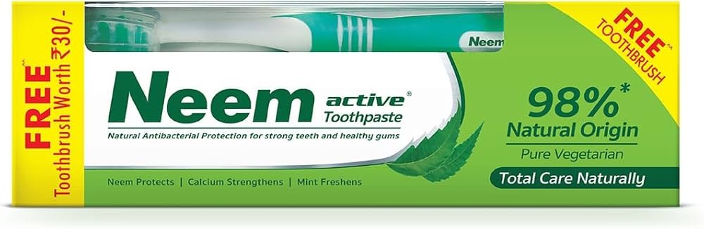 Neem Active Toothpaste 200g - Health & Care