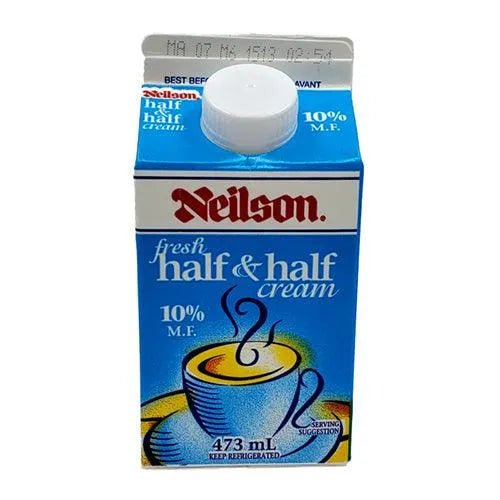 Neilson Half Cream 10% 473ml