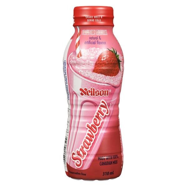 Neilson Strawberry 310ml