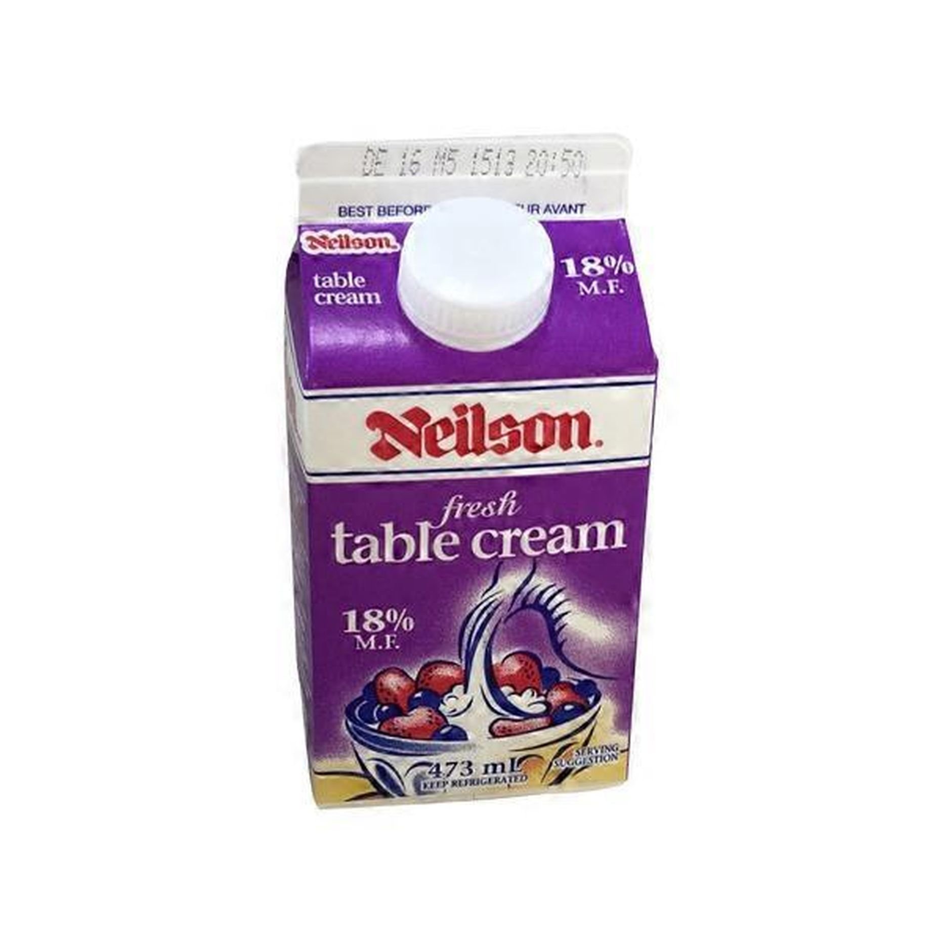 Neilson Table Cream 473ml 18%