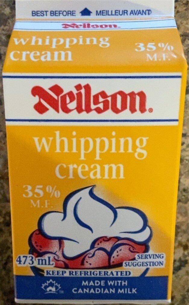 Neilson Whipping Cream 35% 473ml
