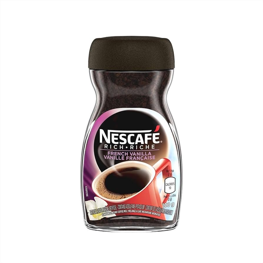 Nescafé French Vanilla 100g