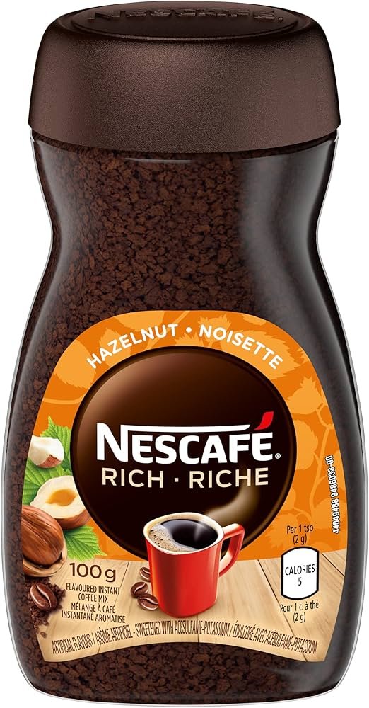 Nescafé Hazelnut Coffee 100g