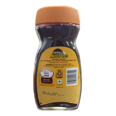 Nescafé Sunrise Coffee 190g