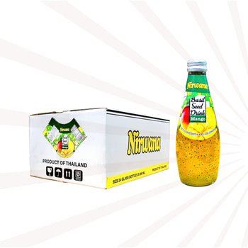 Nirwana Basil Fruit Drink 290ml