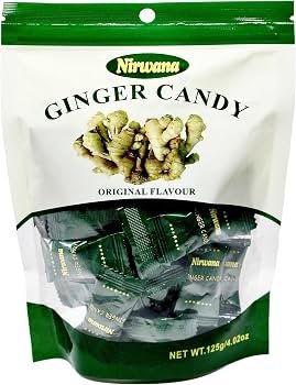 Nirwana Ginger Original Candy 125g