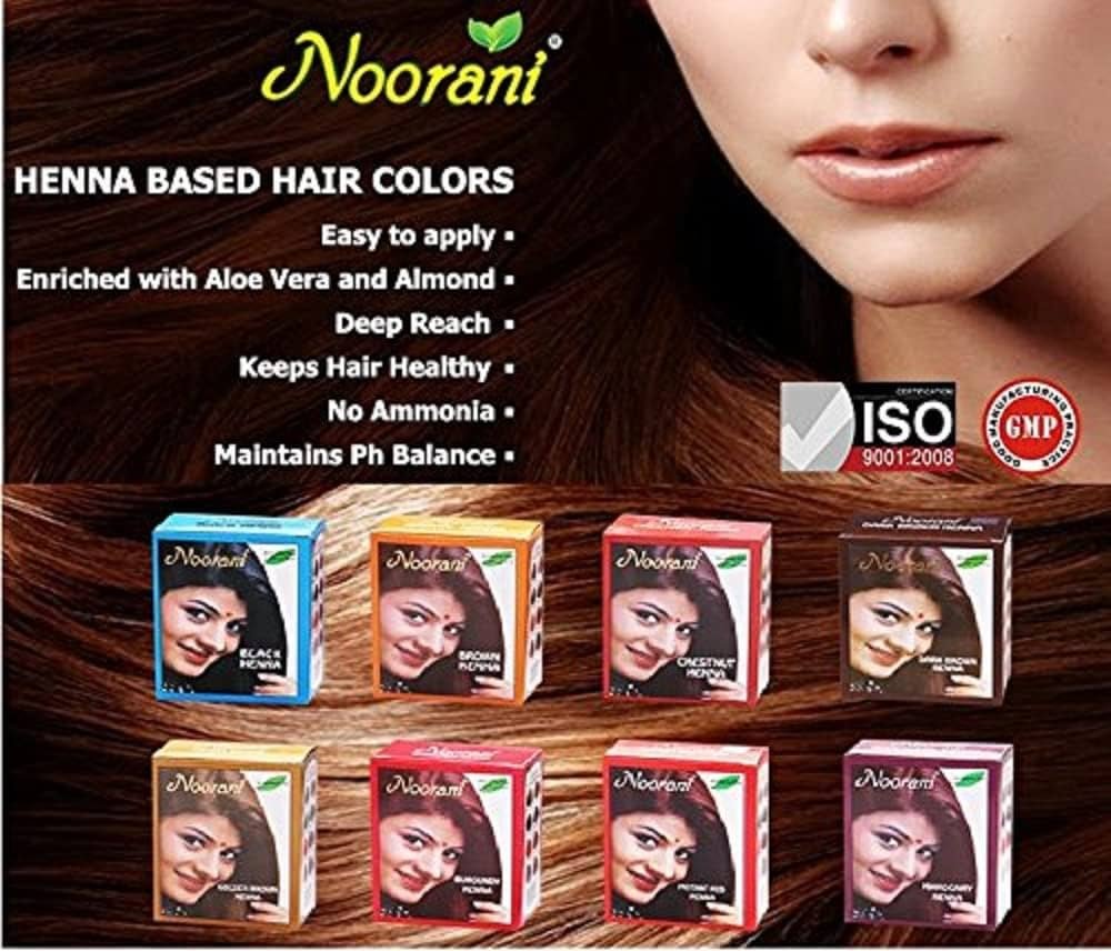 Noorani Henna Mahogany