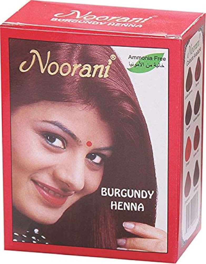 Noorani Red Henna