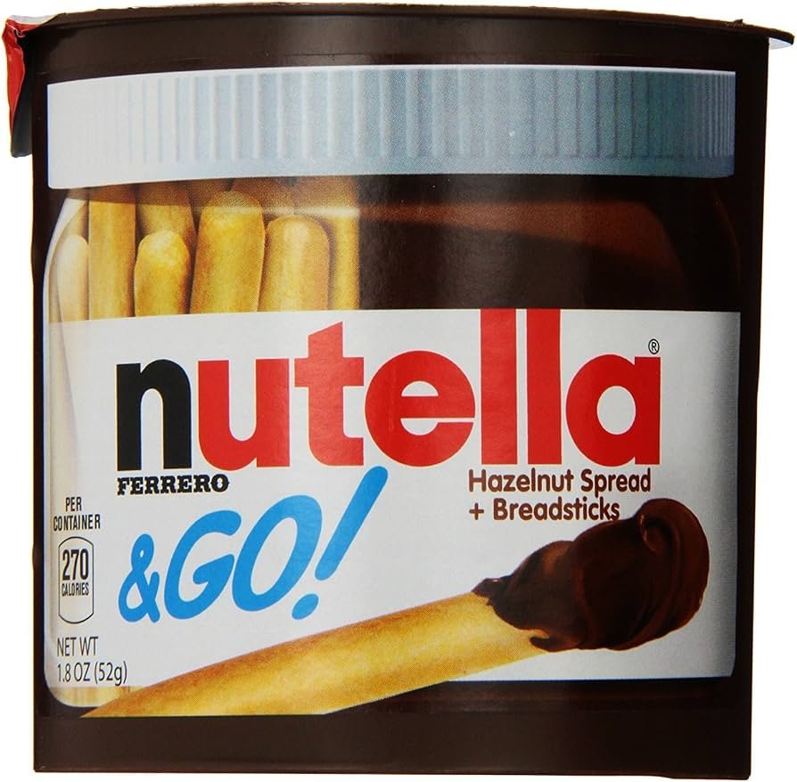 Nutella & Go Breadsticks 52g