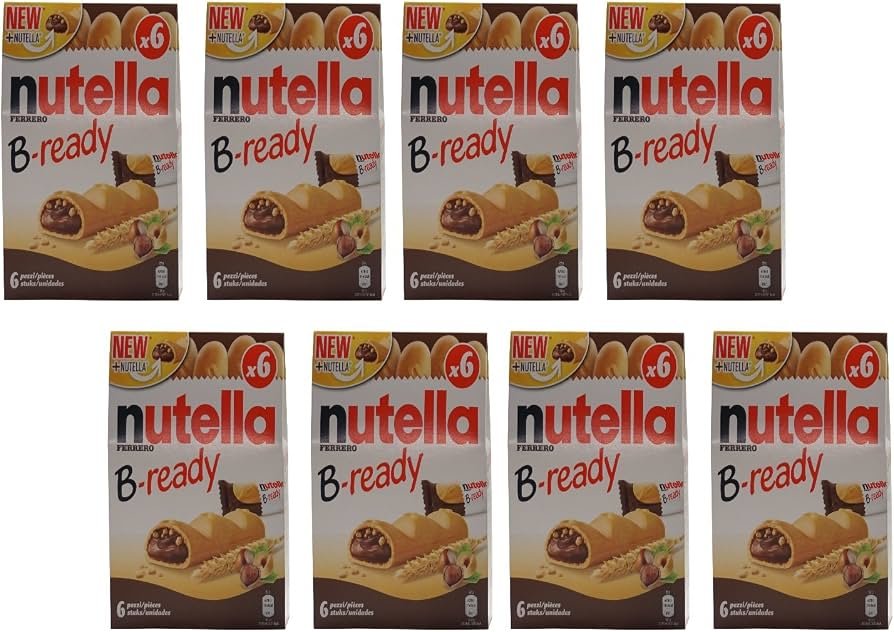 Nutella B-Ready 6 Bars 132g