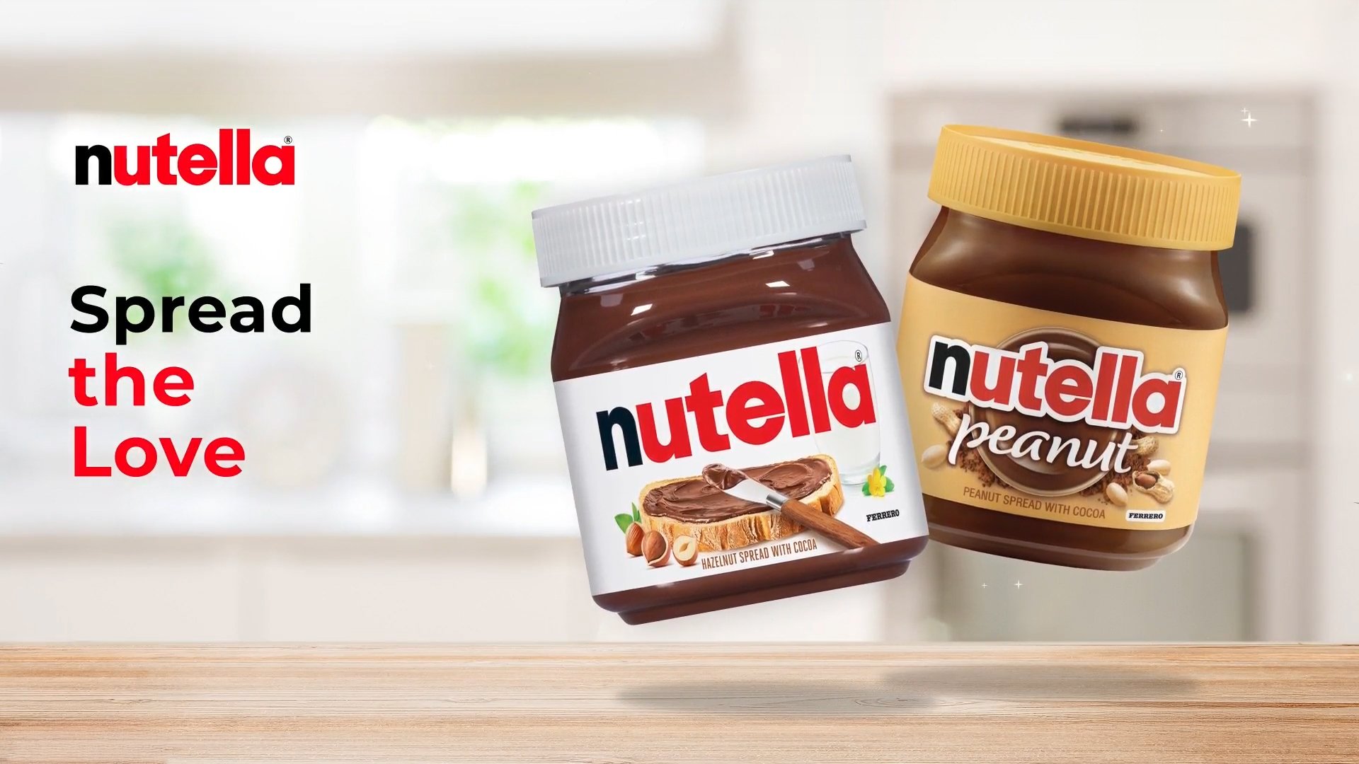 Nutella Hazelnut Cocoa Spread 375g