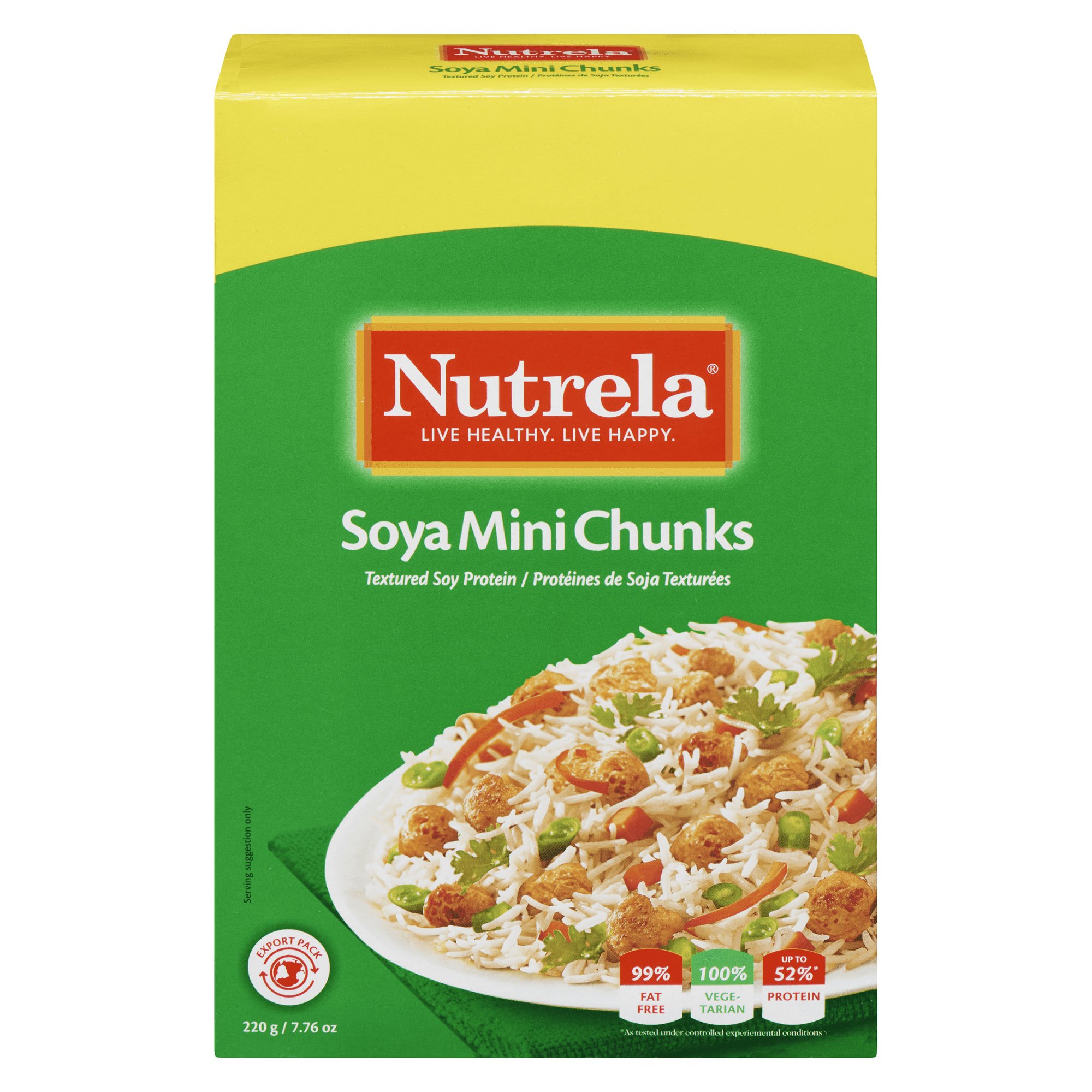 Nutrela Soya Mini Chunks 220g