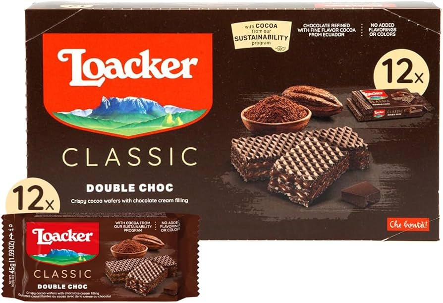 Nutro Chocolate Wafers 150g