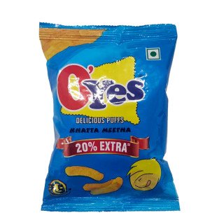 O'Yes Tangy Khatta Meetha - Snacks