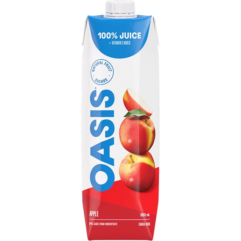 OASIS Apple Juice 960ml
