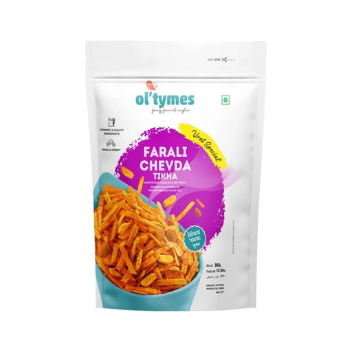 OL TYMES Farali Chevda Tikha 350g