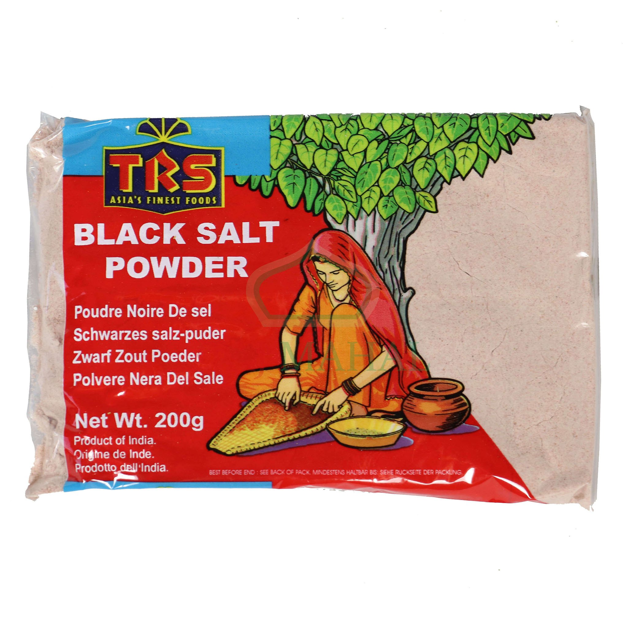OL'TYMES Black Salt 400g
