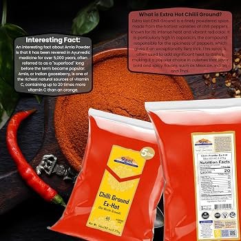 OL'TYMES Chilli Powder 800g - Spices and Herbs