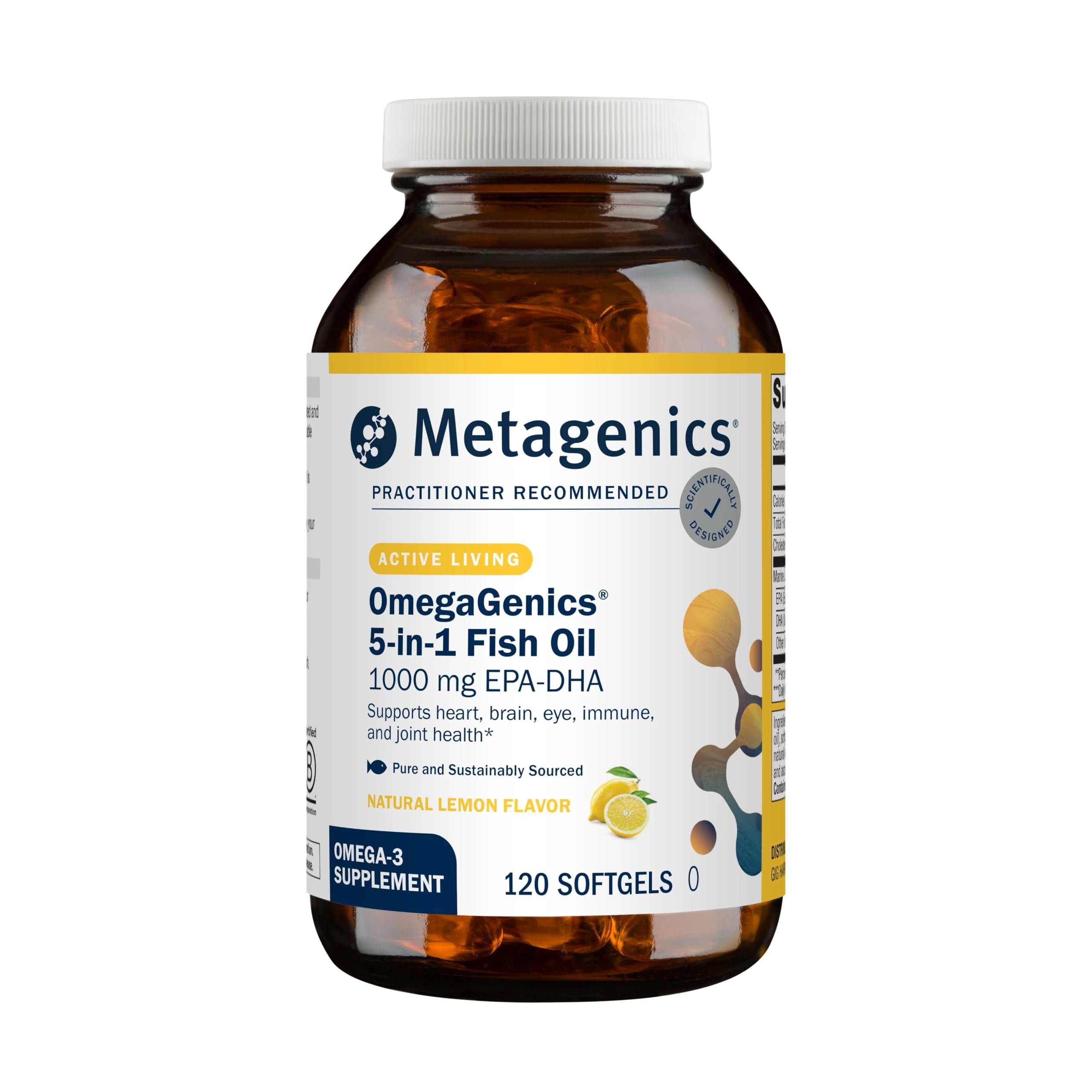 OMEGA 3 Fish Oil 120 Softgels