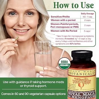 ONE Botanical Maca 60 Capsules
