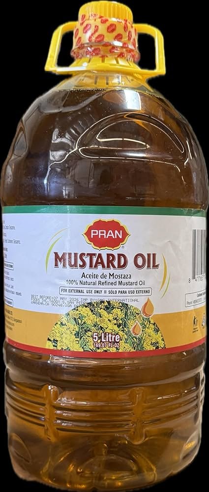 ONLY FRESH Mustard Oil 5L