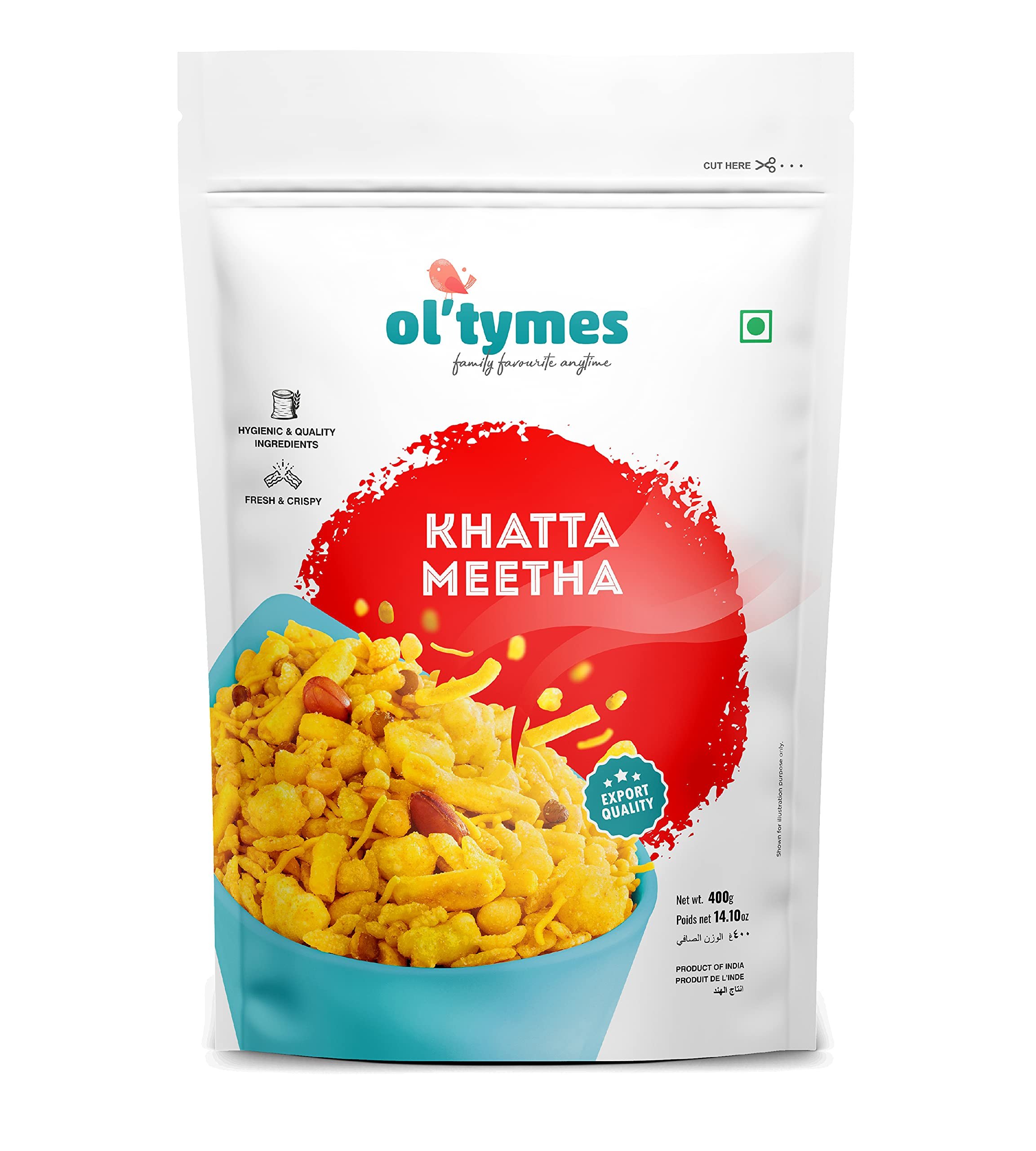 Ol'Tymes Khatta Meetha 400g