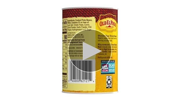 Old El Paso Tortilla 8 Large