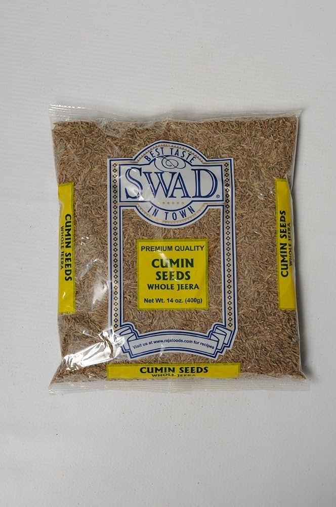 Only Fresh Cumin Seeds 400g - Spices and Herbs