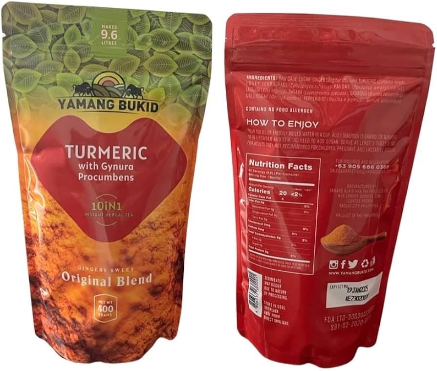 Only Fresh Turmeric Powder 400g