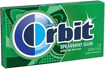 Orbit Mixed Fruit Flavors