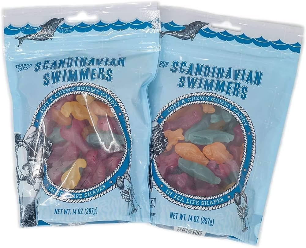 Organic Food Fish Candy