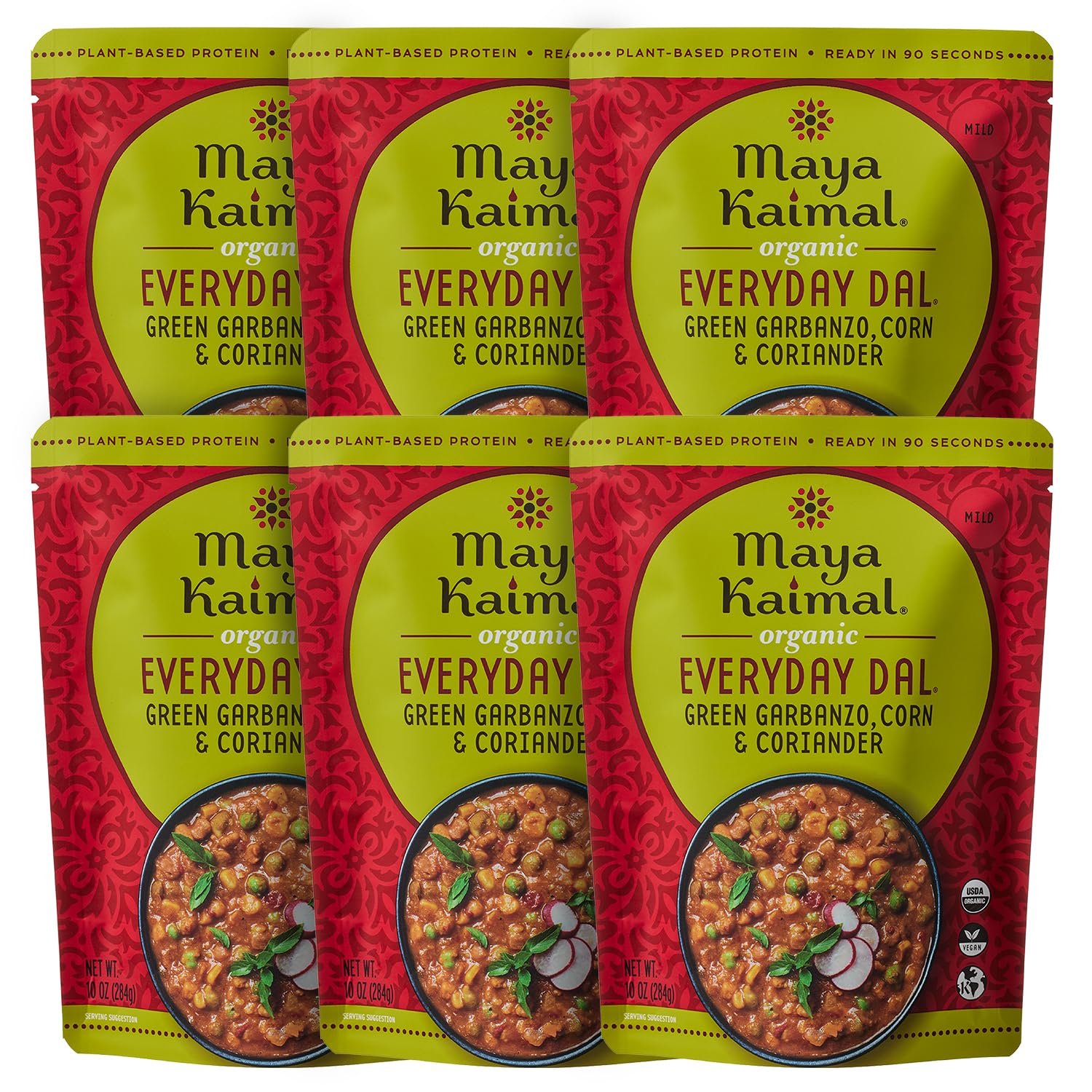 Organic Food Madras Green